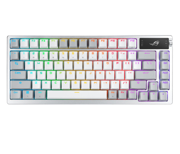 ASUS ROG Azoth White NX OLED  90MP031A-BKUA11 - 1210419 - zdjęcie